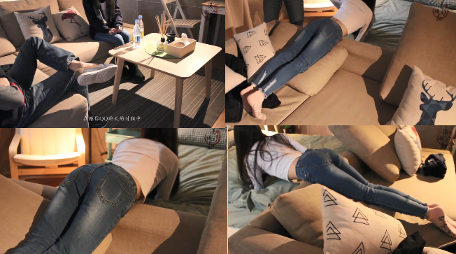 《神秘来访》穿牛仔裤打屁股