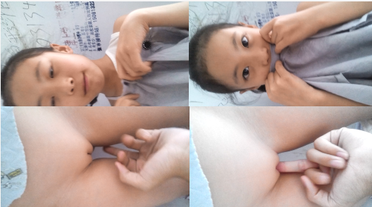 小萝莉的嫩穴被玩弄